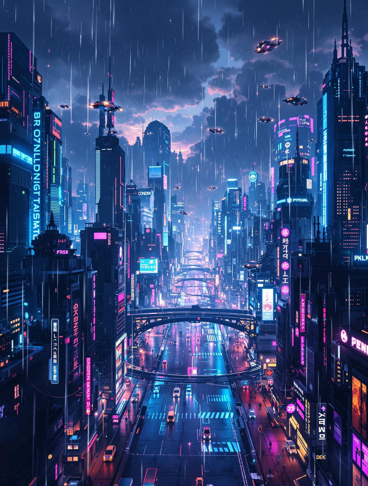 传媒影视赛博都市2077：国产科幻动画大作